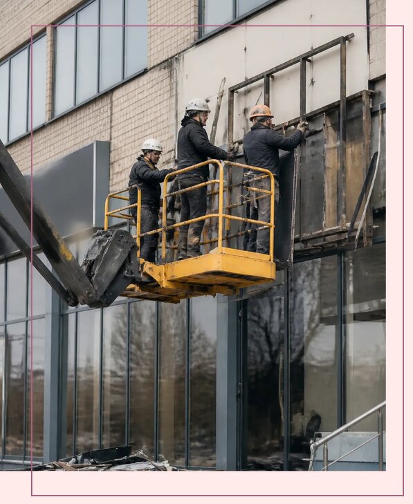 Демонтаж наружной рекламы в Скопине по цене от 5732 р. | Аванза-Скп